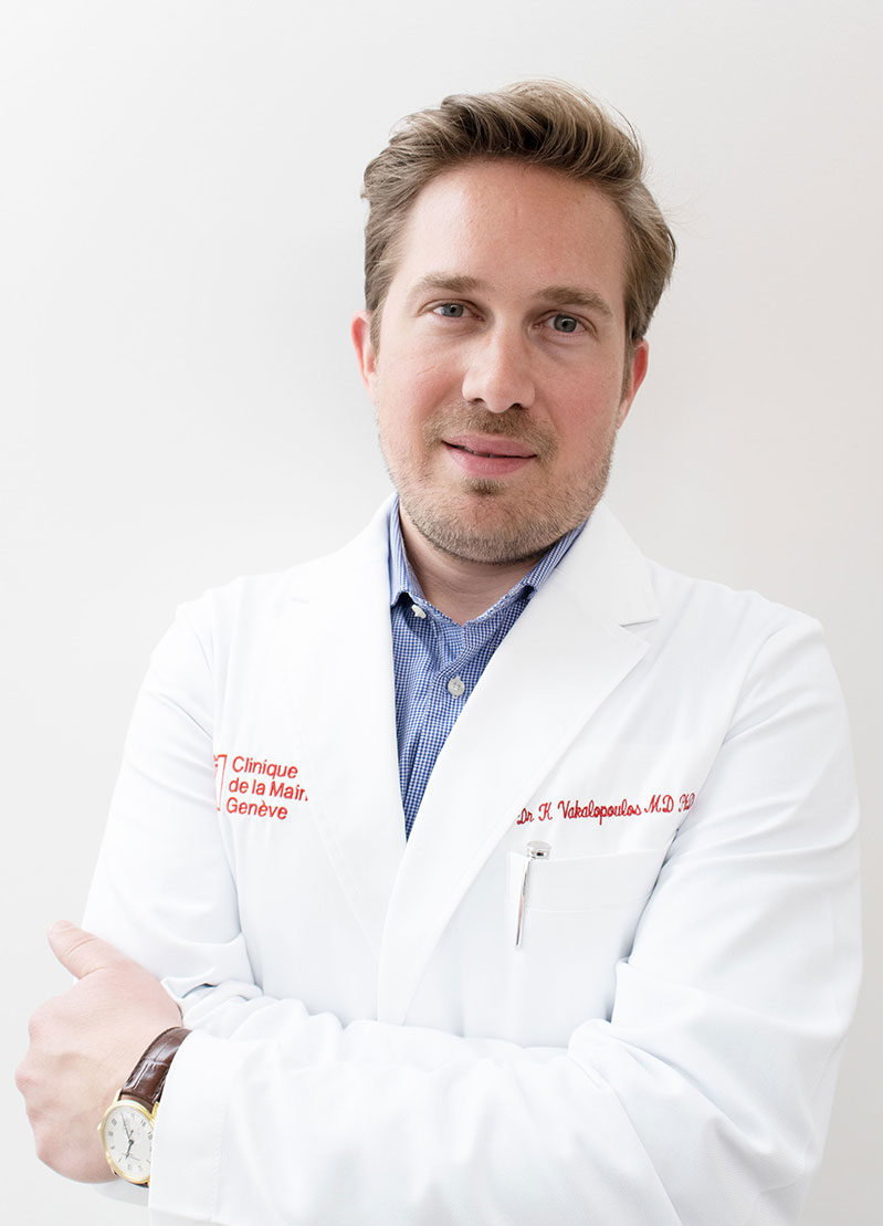 Docteur Konstantinos Vakalopoulos - Clinique de la Main - Genève